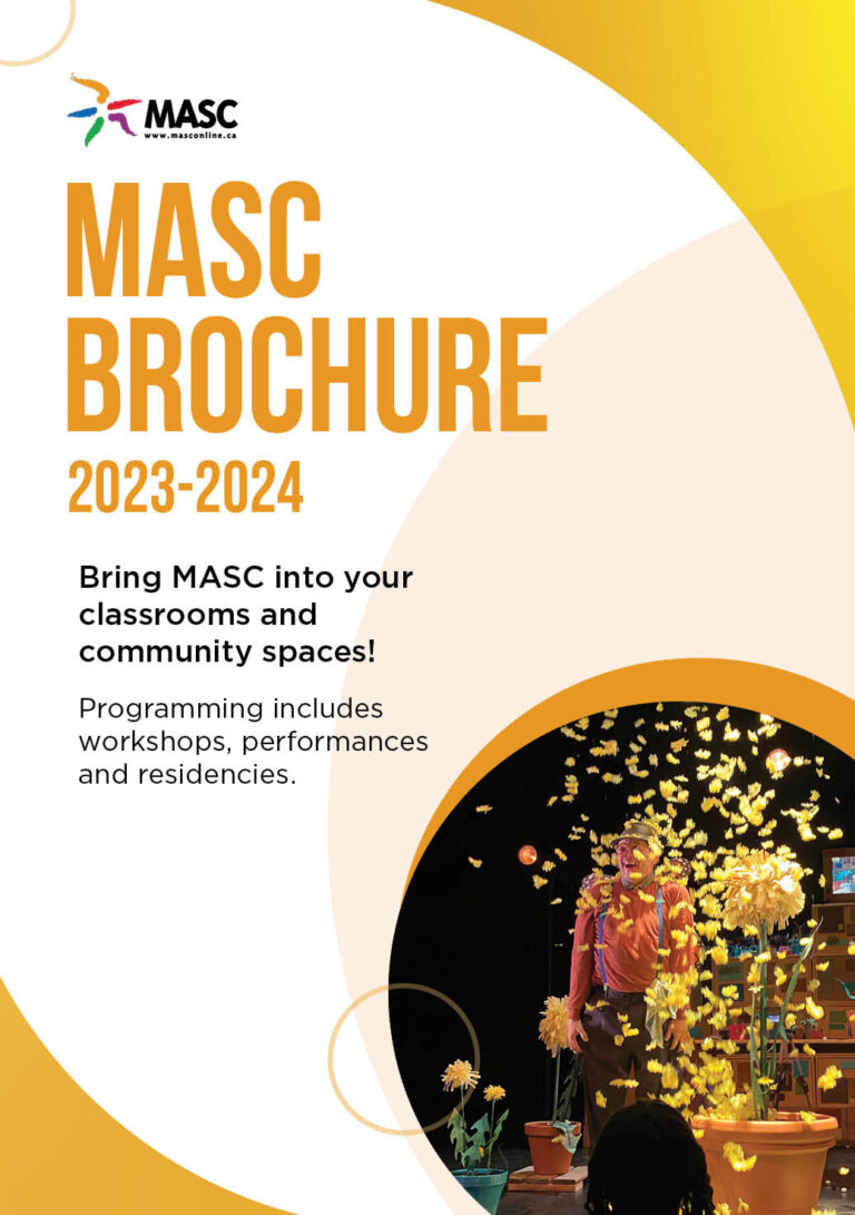 Check out our artists in the updated MASC 2023-24 brochure. – MASC